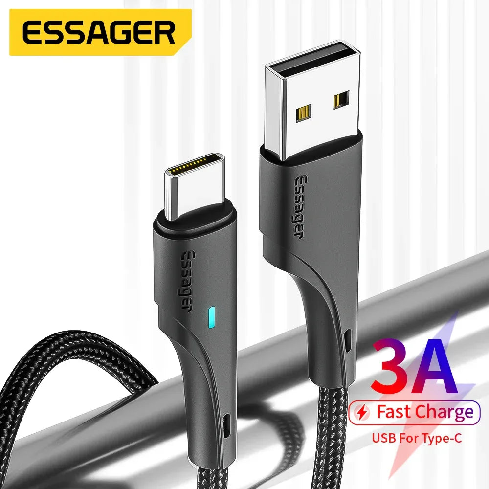 Essager 3A USB Type C Cable - ShopHub