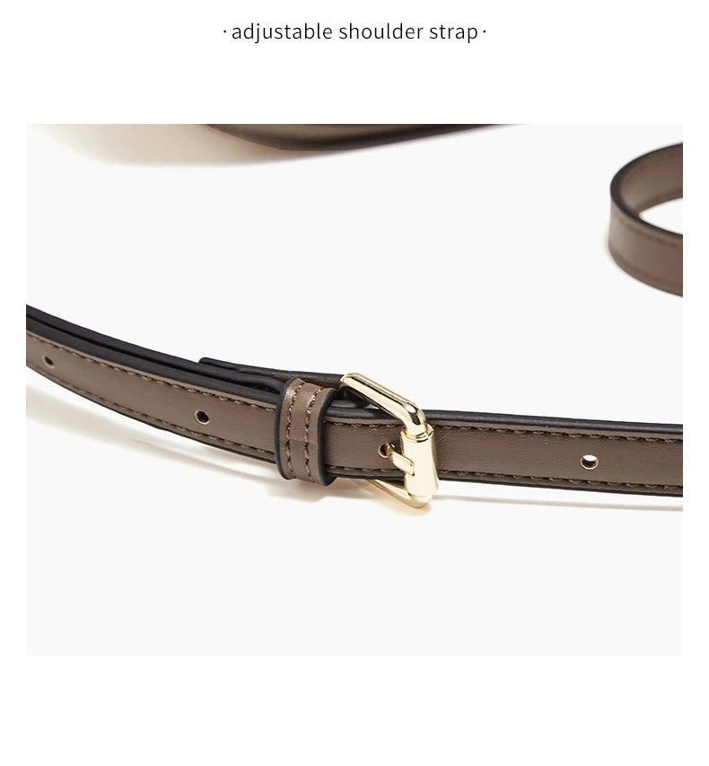 FOXER PVC Chic Bucket Bag