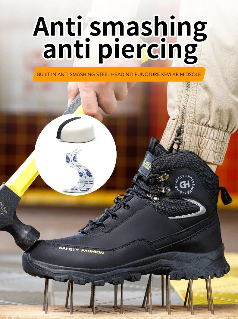 Kankeirr Men's Safety Boots - ShopHub