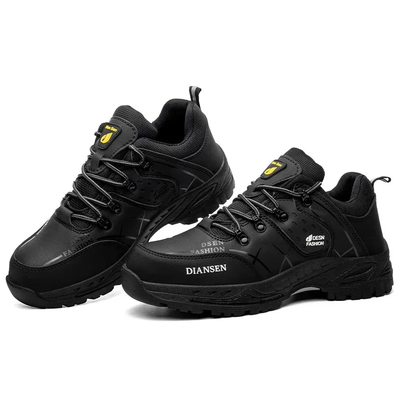 Men‘s Safety Shoes with Steel Toe - ShopHub