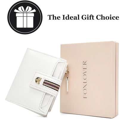 FOXER Synthetic Leather Short Wallet for Women