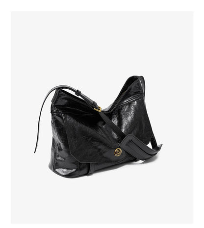 FOXER Genuine Leather Hobo Tote Bag