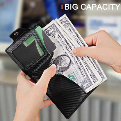 RFID-Protected Carbon Fiber Card Holder