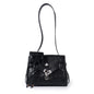 FOXER Vintage Wrinkle Genuine Leather Tote Bag