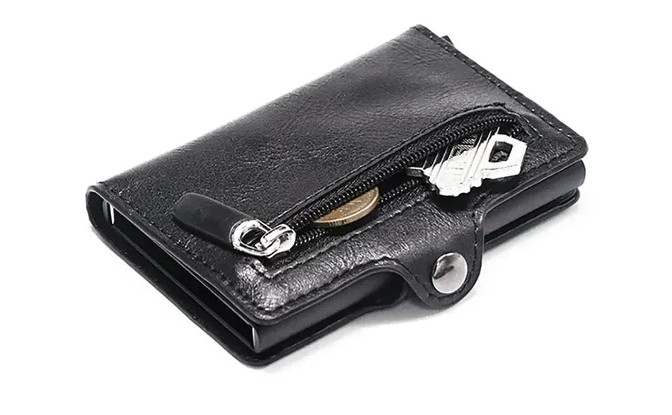 Carbon Fiber Rfid Blocking ID Credit Card Holders
