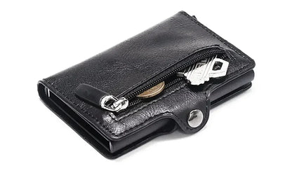 Carbon Fiber Rfid Blocking ID Credit Card Holders