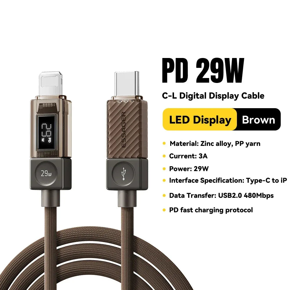 Essager USB C Cable - ShopHub