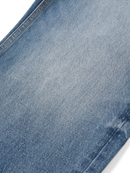 SIMWOOD 2026 Autumn New Loose Relax 13.5oz Heavyweight Washed Vintage Jeans Men Denim Pants Retro  Streetwear