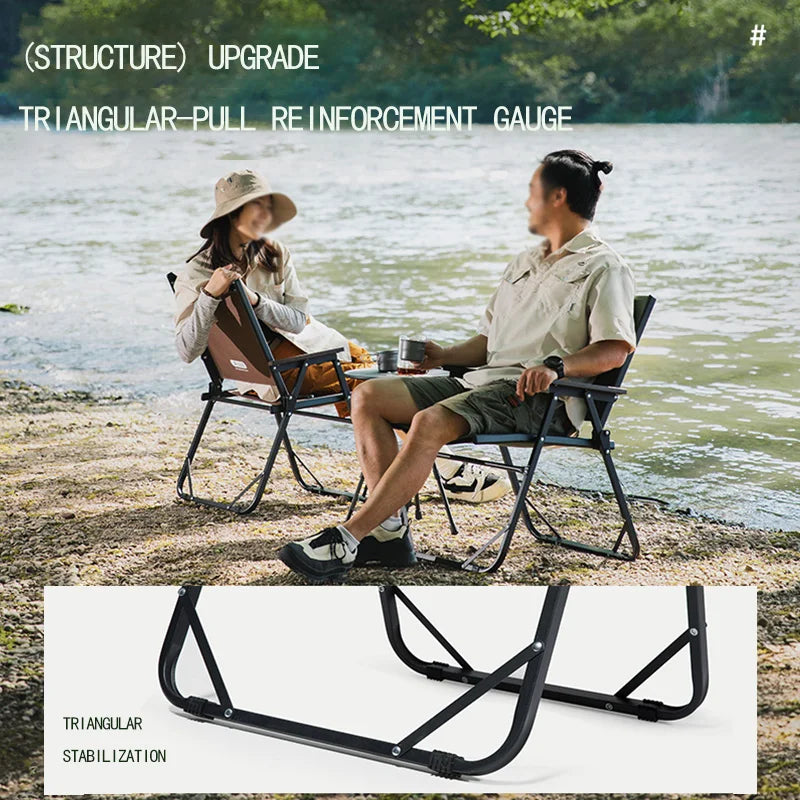 BISINNA Outdoor Folding Camping Chair