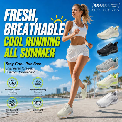ONEMIX Fresh Breathable Mesh Athletic Shoes