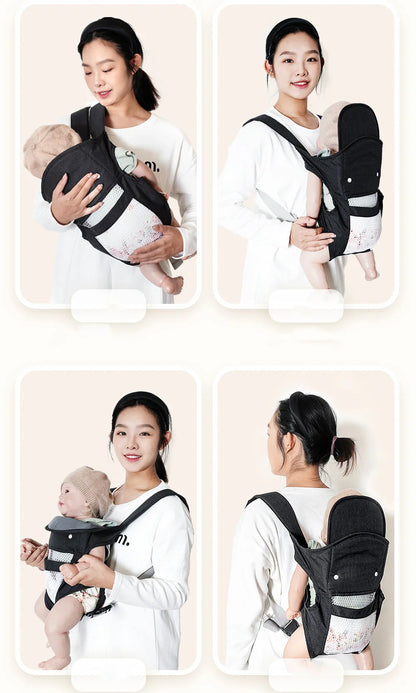4 IN 1 Multifunctional  Baby Carrier Sling