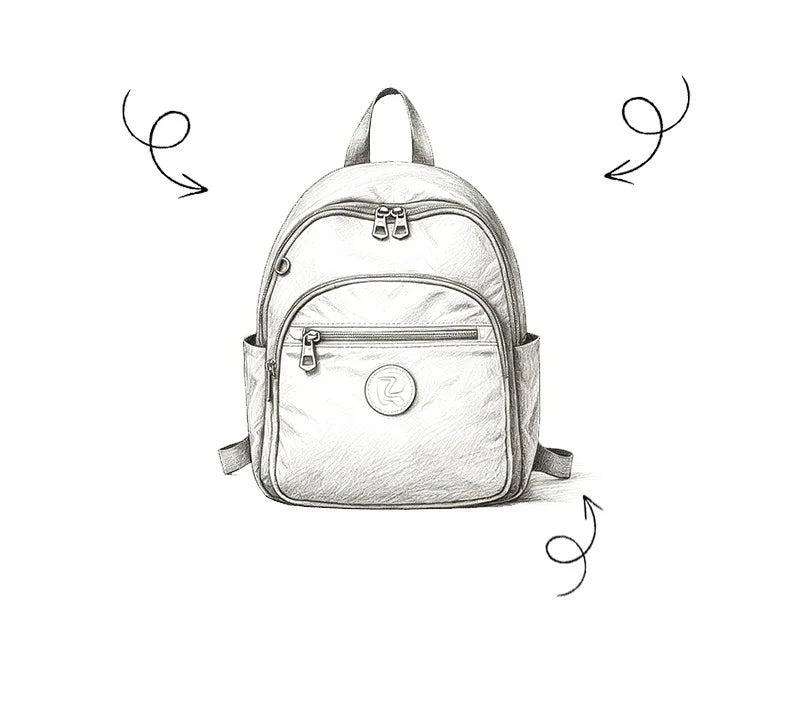 ZOOLER Light Fashion Backpack