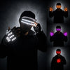 JAEOOGY 185 Flashing LED Glasses & Gloves | Six Colours