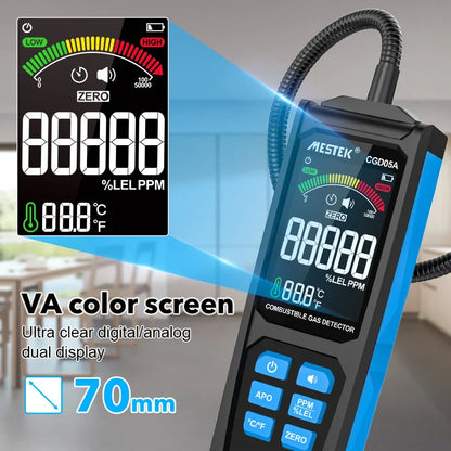 Gas Leak Detector 0–50000PPM Habicare