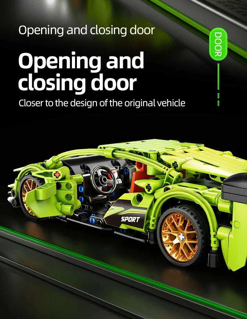 TOYLINX 1:18 McLaren Pullback Car! - ShopHub