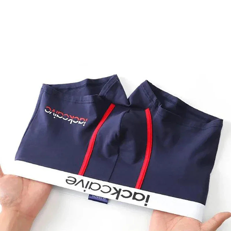 4 Pack Men's Boxer Shorts - ShopHub