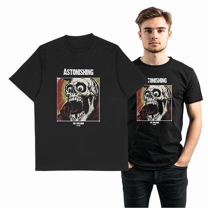 COOLMIND Skull Graphic T-Shirt | Unisex Streetwear