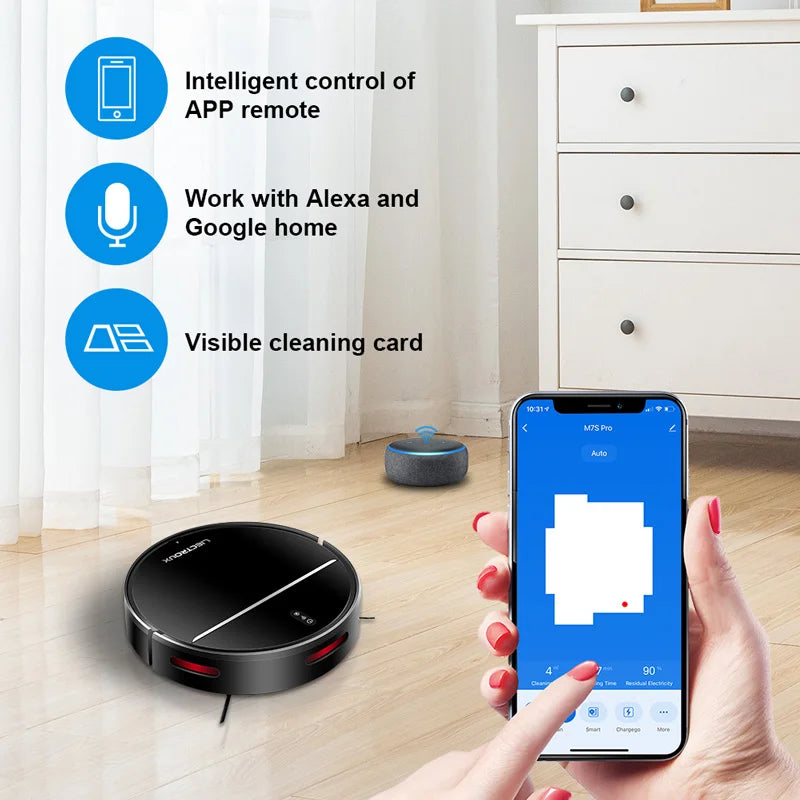 Liectroux M7S Robot Vacuum Cleaner