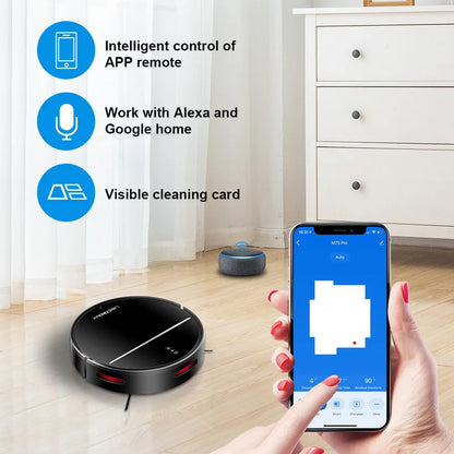 Liectroux M7S Robot Vacuum Cleaner