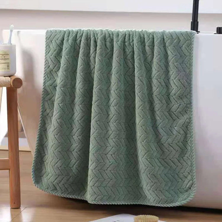 Extra Large Bath Towels, 27x55 Inch