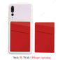 Mobile Phone Card Holders Phone Wallet Stick on Card Holder for Phone Case Adhesive Sticker Cell Phone Wallet Credit Cardholder