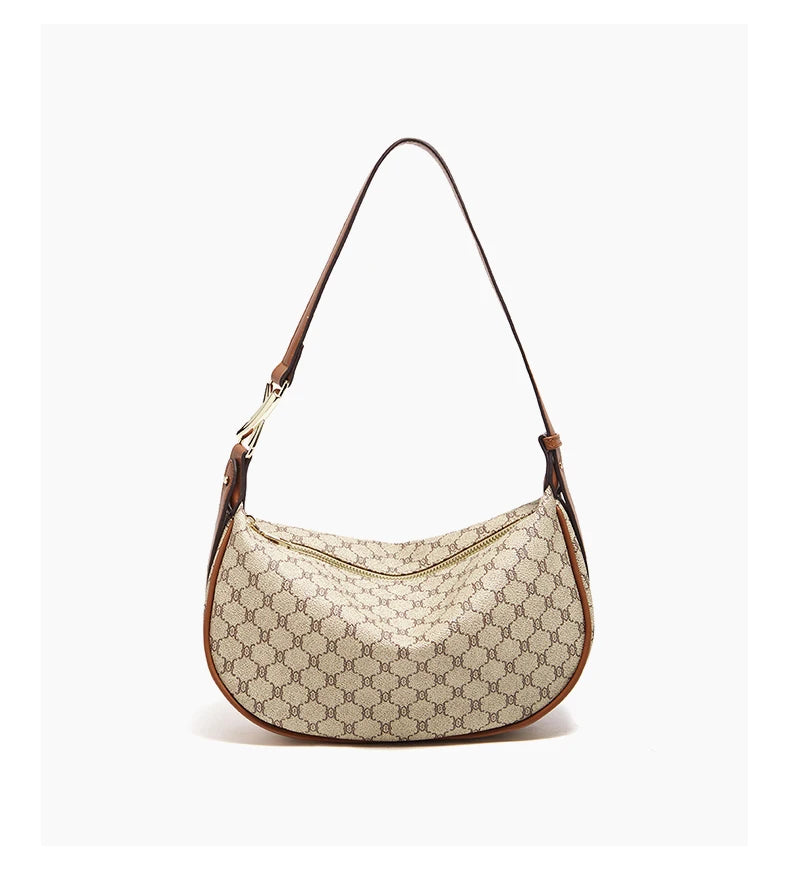 FOXER PVC Leather Women's Shoulder Bag