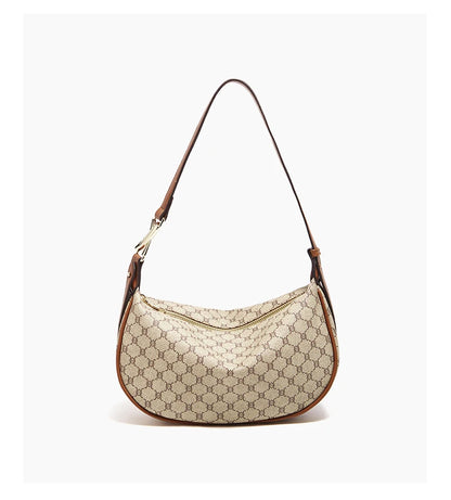 FOXER PVC Leather Women's Shoulder Bag