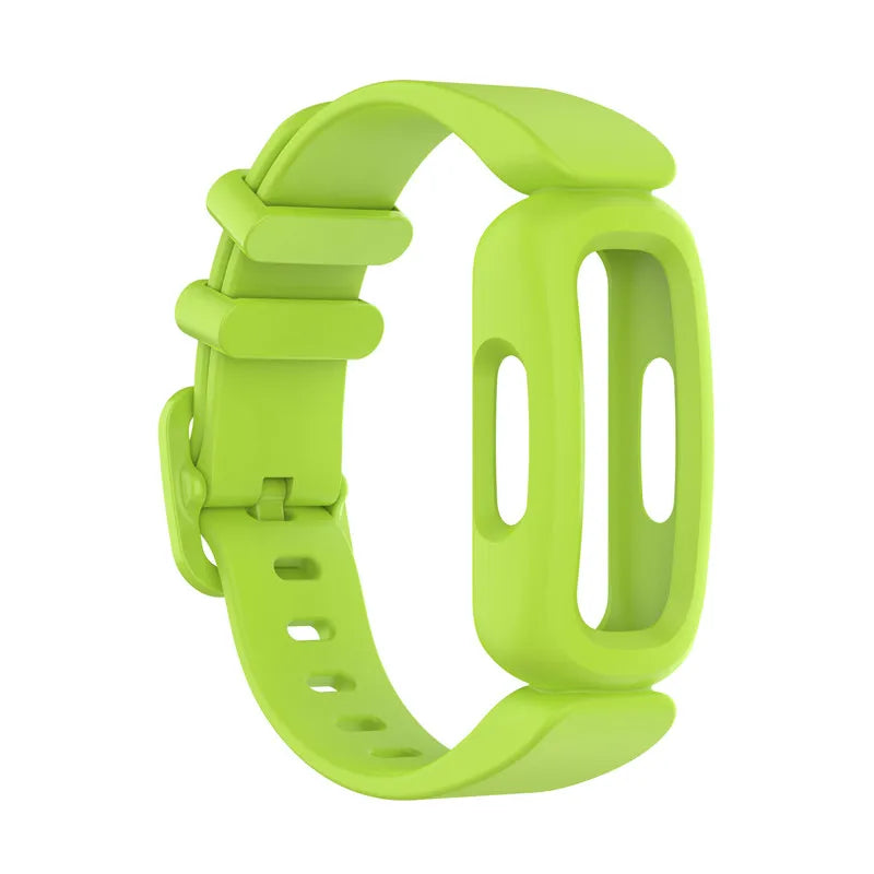Silicone Strap for The Fitbit Ace 2/3 & Inspire Series (16 colours available) Habicare