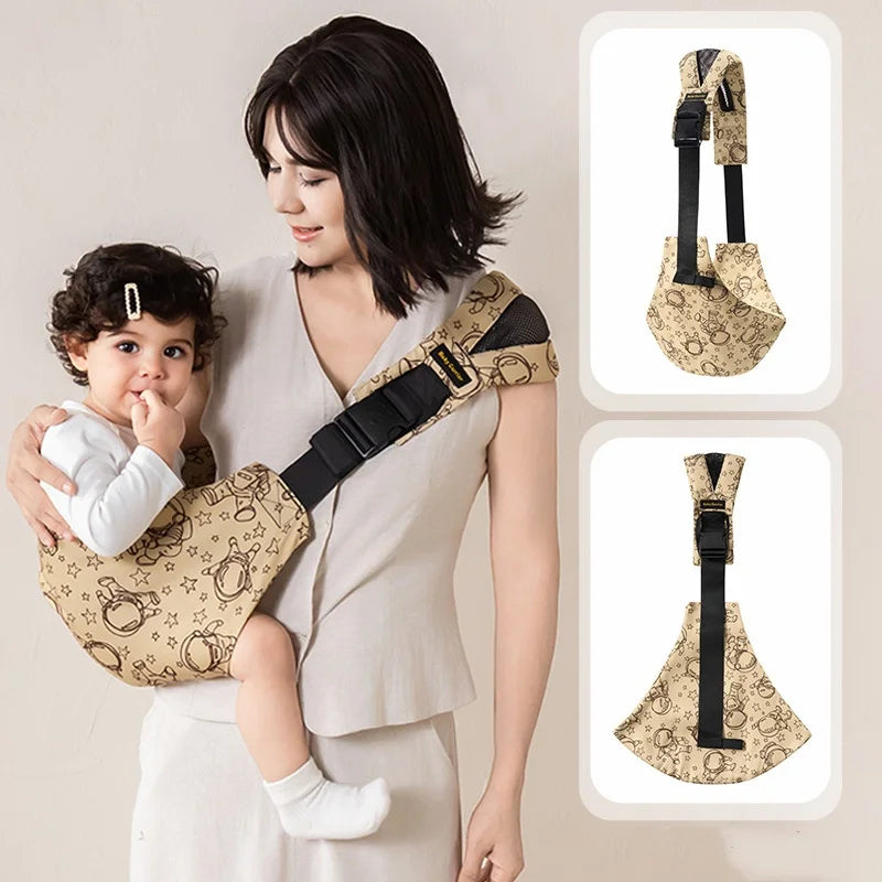 Portable Baby Sling Baby Carrier Wrap Toddler Backpack Shoulder Bag Bebe Carriers Newborn Backpacks Infant Bags for New Born