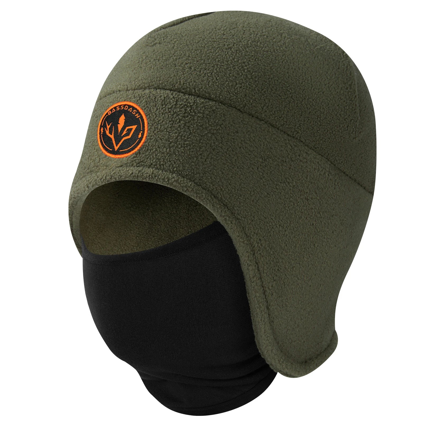 BASSDASH Soft Fleece 2-in-1 Hat