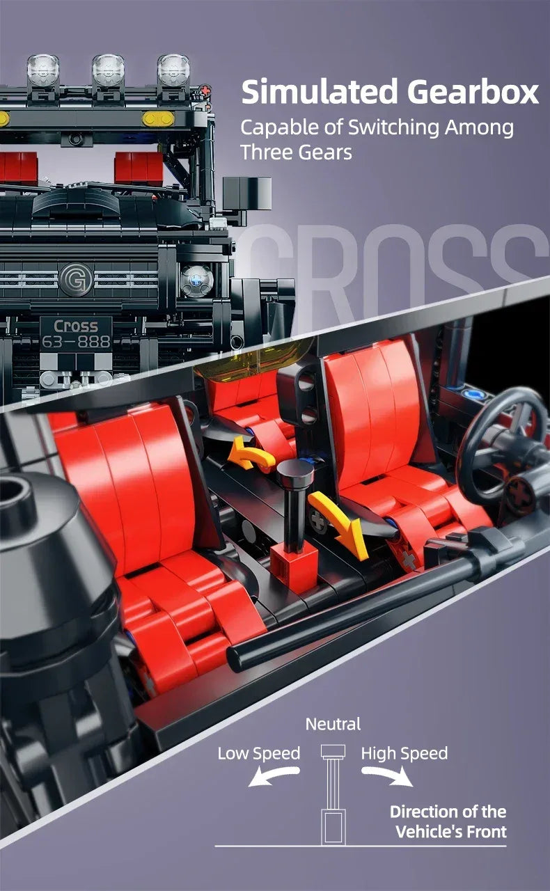 TOYLINX 1:8 Scale Pickup Truck Kit - ShopHub