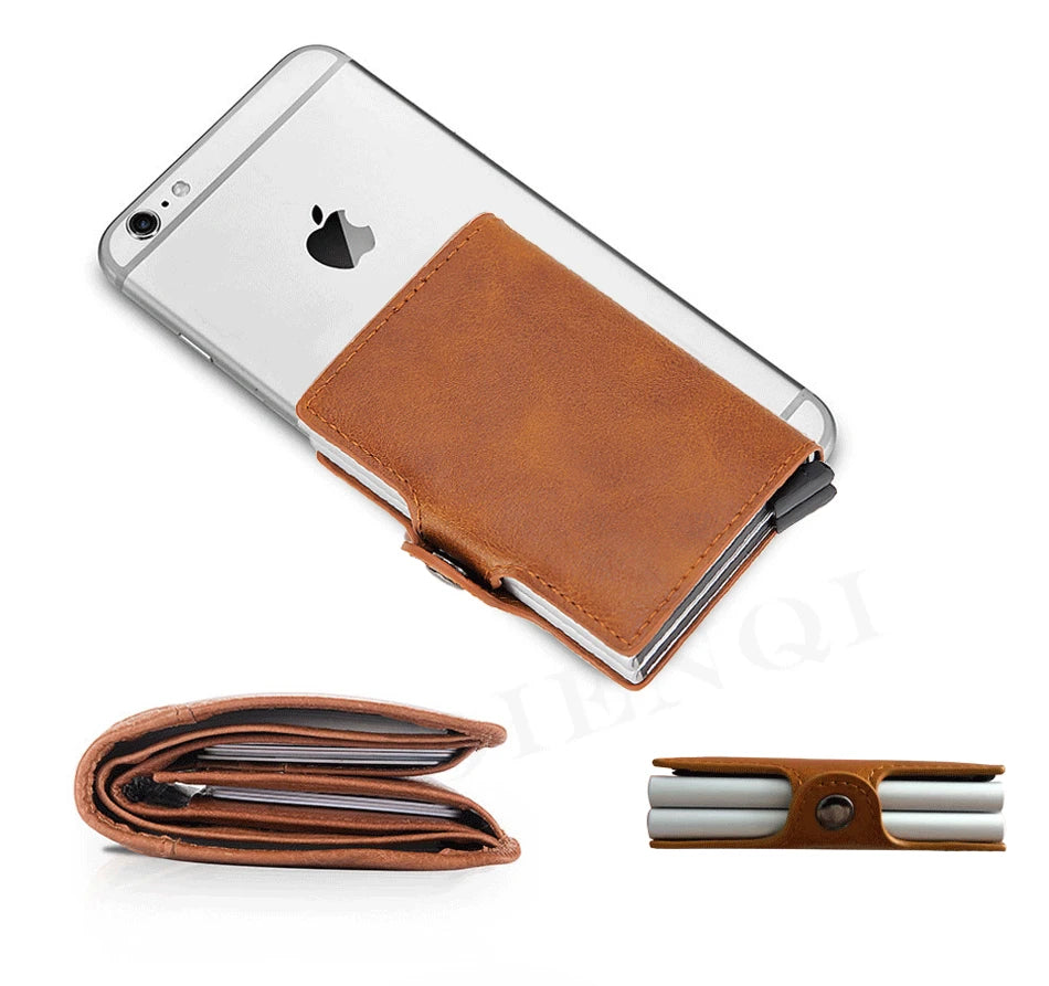 Antitheft Rfid Credit Card Holder Wallets