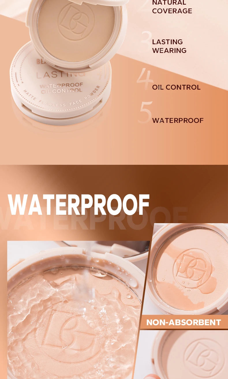 BEAUTY GLAZED Oil Control Matte Face Powder