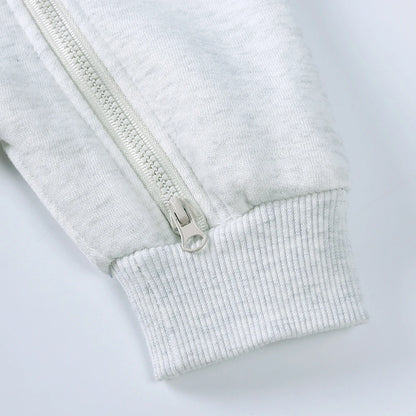 Kids Tales Little Roamer Cotton-Blend Hooded Zip Baby Romper