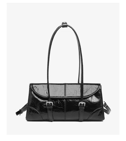 FOXER Women's Genuine Leather Shoulder Bag