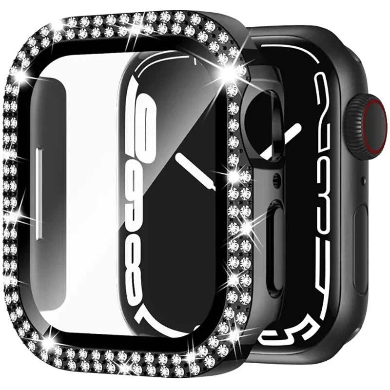 Sparkle Protective Case for the Apple Watch 1, 2 & 3 (38mm) Series Habicare