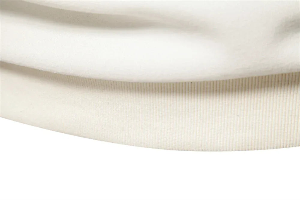 AIOPESON Men's Mock Neck Quarter-Zip Sweatshirts - ShopHub