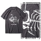Bonefish Skull Deep Sea Fish Skeleton Funny Fisherman men T-Shirt Cotton O-Neck Short Sleeve Men T Shirt Oversize Streetwear