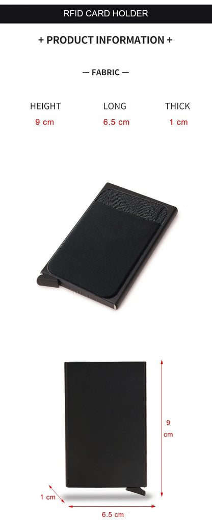DIENQI Smart Card Holders