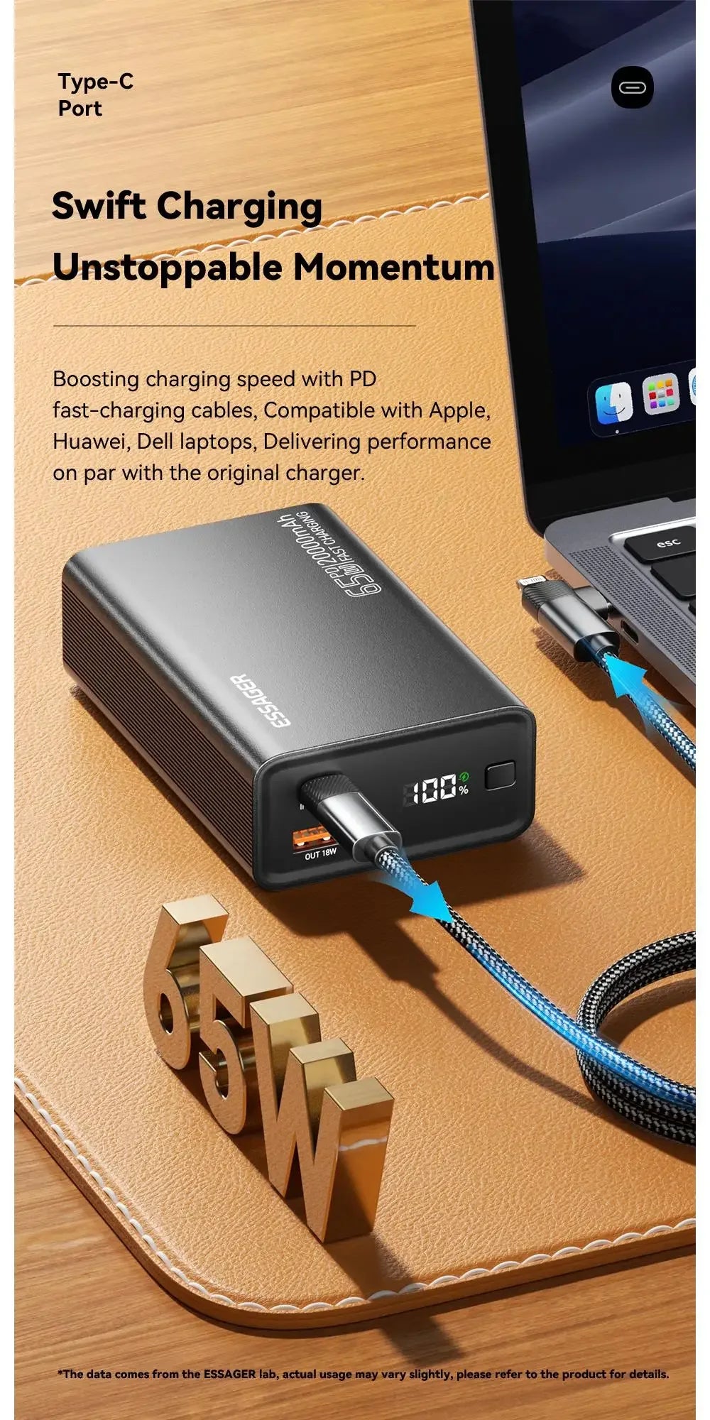 Essager 20000mAh Power Bank - ShopHub