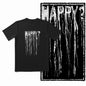 COOLMIND ZG008 Happy Print Cotton Tee