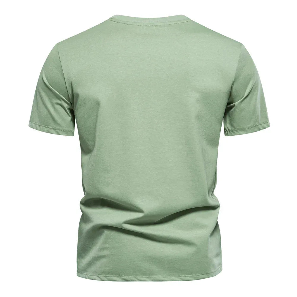 AIOPESON Cotton Blend T-Shirts - ShopHub