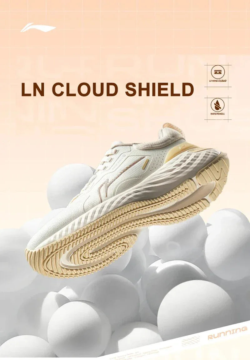 Li-Ning Women's LN CLOUD SHIELD Running Shoes - ShopHub
