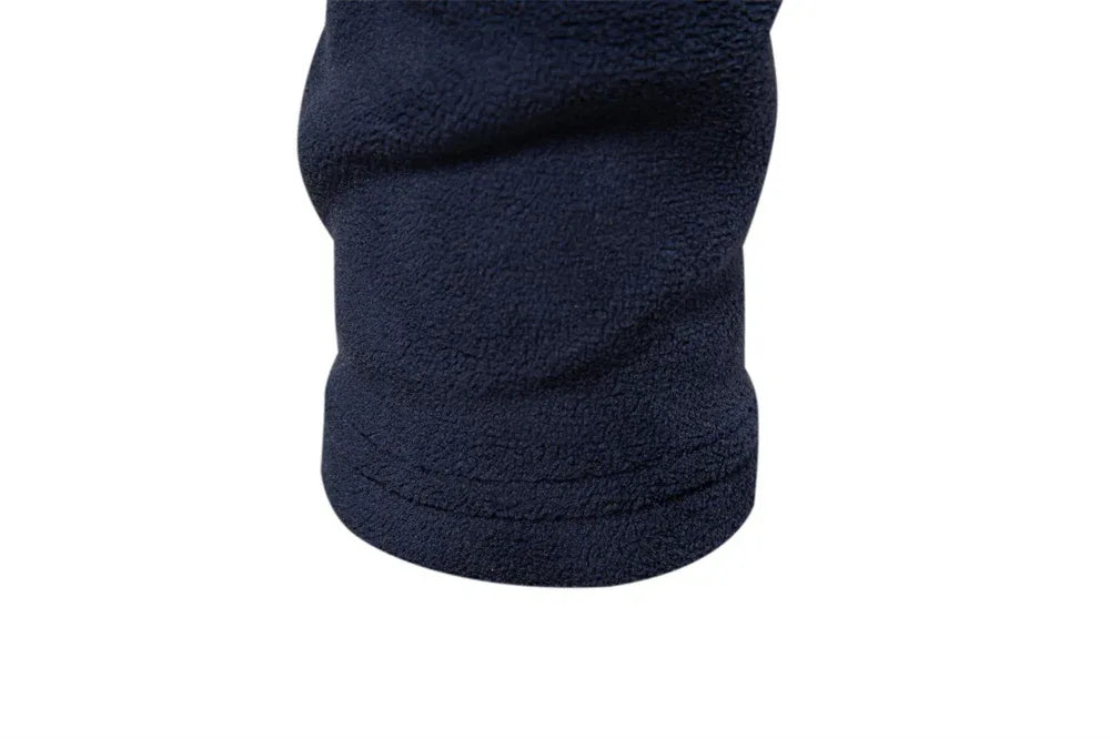 AIOPESON Solid Fleece Hoody - ShopHub