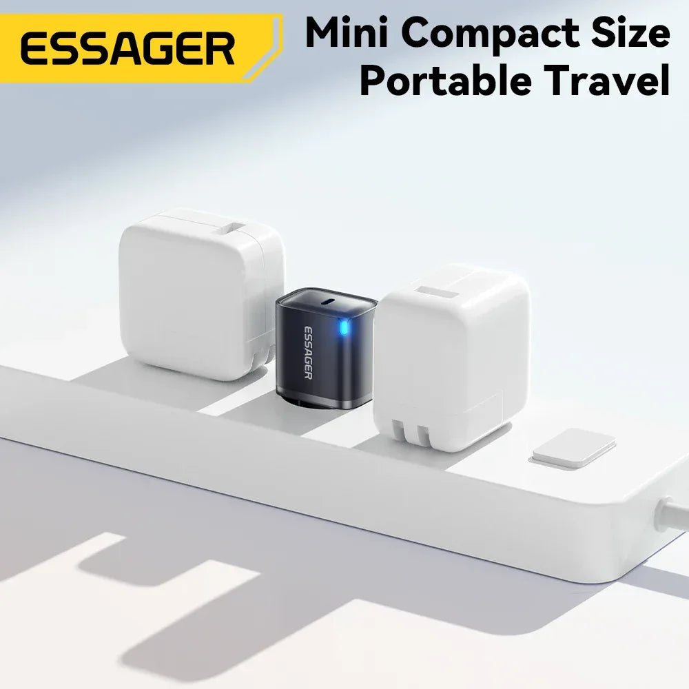 Essager Mini 30W Type C Charger - ShopHub