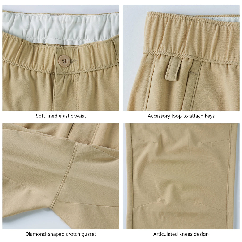 BASSDASH Men's Fishing Cargo Pants