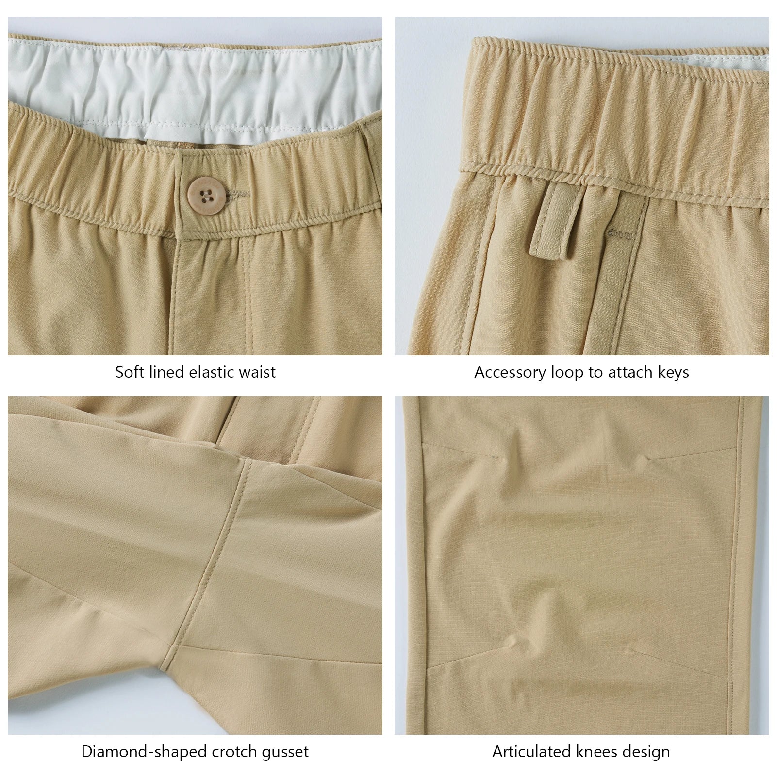 BASSDASH Men's Fishing Cargo Pants