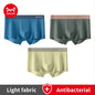 MiiOW Silkly Cool Men Underwear - 3Pcs Antibacterial Crotch Boxer Briefs