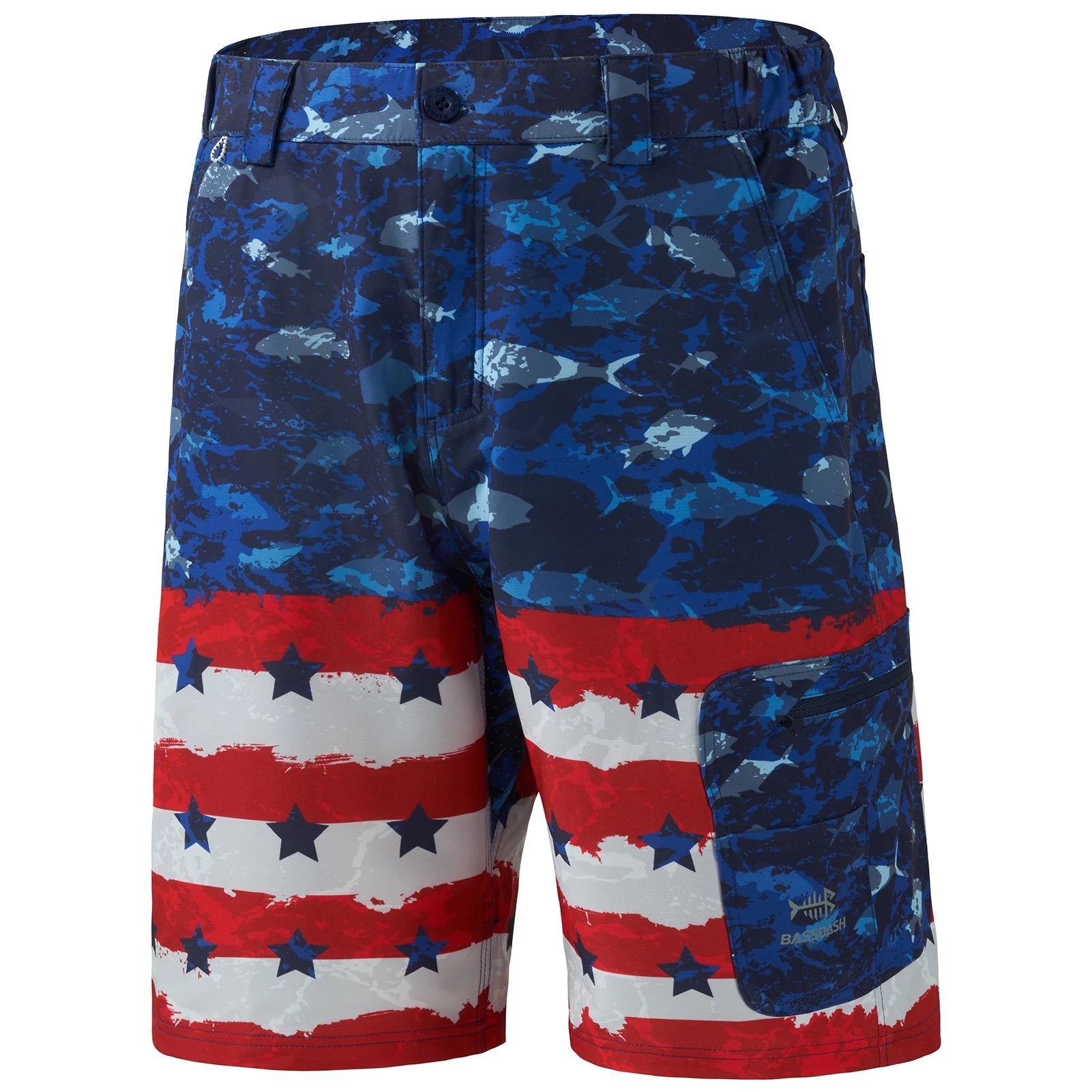 BASSDASH Men's Fishing Cargo Shorts ShopHub
