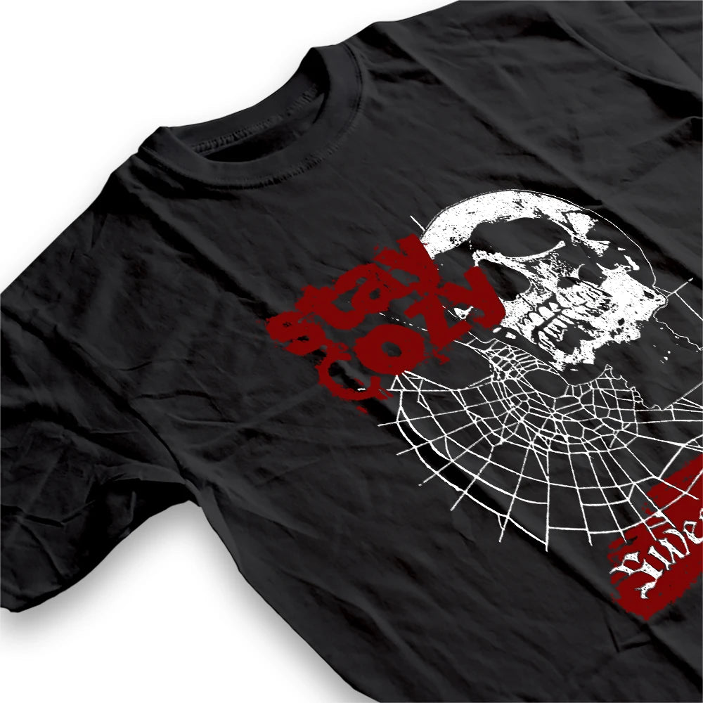 COOLMIND Skull Graphic Cotton T-Shirt | Unisex